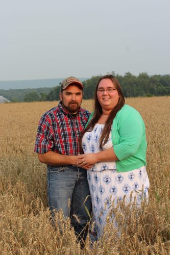 Fall wedding planned